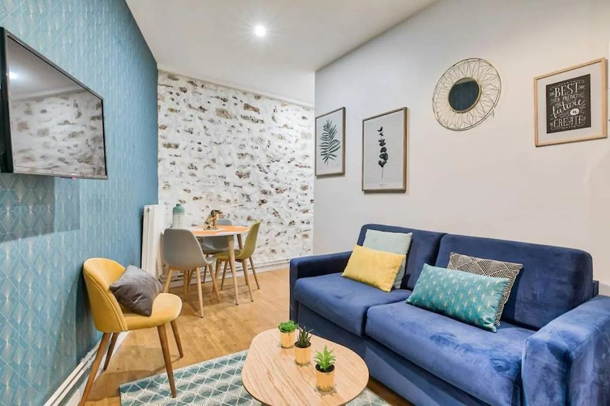 Appartement Familial Proche Saint-Lazarre - 6P Paris Apartment